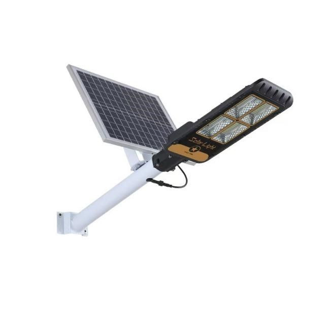Solar split courtyard, street LED street light