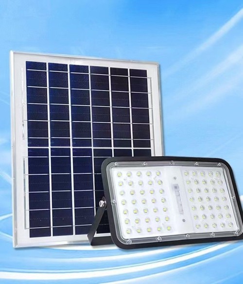 Solar Outdoor Indoor Integrated Waterproof LED Lighting Floodlight